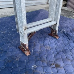 アルインコ　2連ハシゴ　最大長7000mm GD-7600Xの画像