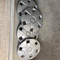 軽四用スズキ純正ホイール１３インチ、タイヤ、オマケ付きスタッドレス用にどうでしょうか。の画像