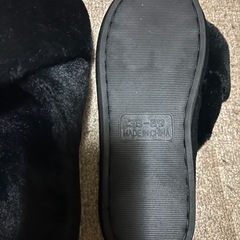 もふもふスリッパの画像