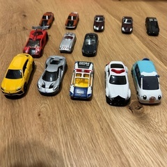 トミカ　ミニカーセット　ディズニー　ポケモンのトミカあり　TOMICAの画像