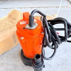 水中ポンプ　TERADA 32mm SG-150Cの画像