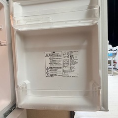 ニトリ 2ドア冷蔵庫 NTR-106の画像