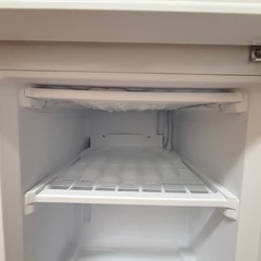 ニトリ 2ドア冷蔵庫 NTR-106の画像