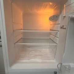 ニトリ 2ドア冷蔵庫 NTR-106の画像