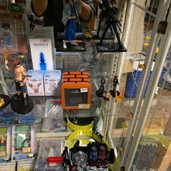 ガラスケース　棚　アンティーク　？の画像