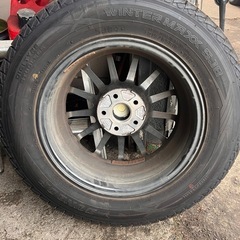 215/65R16 ダンロップSJ8+  スタッドレスホイールセット　PCD112 アウディ、フォルクスワーゲン用の画像