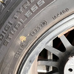 215/65R16 ダンロップSJ8+  スタッドレスホイールセット　PCD112 アウディ、フォルクスワーゲン用の画像