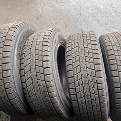 215/65R16 ダンロップSJ8+  スタッドレスホイールセット　PCD112 アウディ、フォルクスワーゲン用の画像