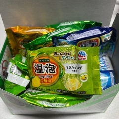 入浴剤詰め合わせの画像