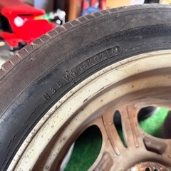 【アルファードにて使用】18インチタイヤホイールの画像