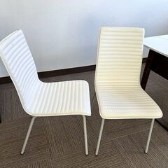 お買い得！伸縮式 幅92-120cm 2人用ダイニングテーブルセット 奥行75cm 高さ70cm ホワイトの画像