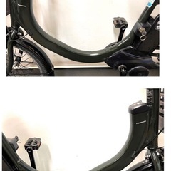 1年保証 送料無料　パナソニック　SW 20インチ　街乗り　電動アシスト自転車　g1205の画像