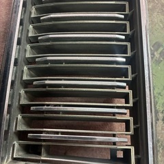 日産Y30セドリックワゴン　フロントグリル
の画像