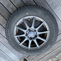 ミニバン ダンロップ
スタッドレスタイヤ 195/65R15の画像