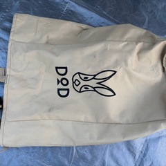 DOD フォールディングキャリーワゴン ベージュ キャンプ用品.の画像