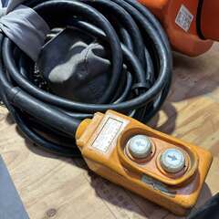 NITCHI ニッチ 0.25Tホイスト EC-3  3相200V Used/良品の画像