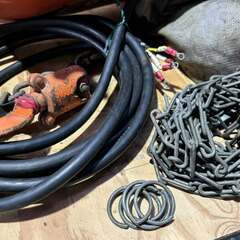 NITCHI ニッチ 0.25Tホイスト EC-3  3相200V Used/良品の画像