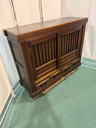 高級　飛騨産業　帳簿タンス