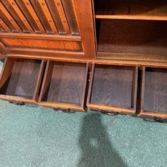 高級　飛騨産業　帳簿タンス の画像