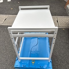 BACKYARD FAMILY レンジラック台 23x23 収納・家具の画像