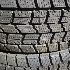 155/65R14  グッドイヤー　ICENAVI スタッドレスタイヤ　軽自動車の画像