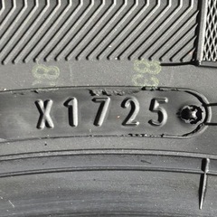 155/65R14  グッドイヤー　ICENAVI スタッドレスタイヤ　軽自動車の画像