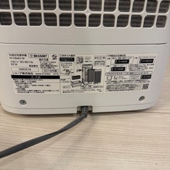 SHARP 加湿空気清浄機の画像