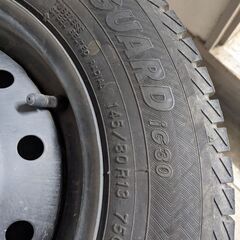 スタッドレス４本ホイール付きの画像