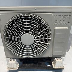 276　HITACHI　2022年製エアコン　6～8畳用　整備済みの画像