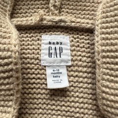 baby GAP トナカイニットの画像