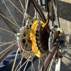 ※取引中※　27インチ　自転車　軽快車の画像