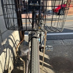 ※取引中※　27インチ　自転車　軽快車の画像