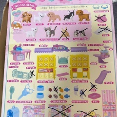 リカちゃんにぎやかペットショップ　決まりました
の画像