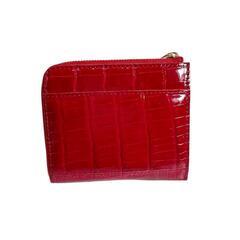 クロコダイル KS-606 コインケース ルビー  CROCODILE HENG LONGの画像
