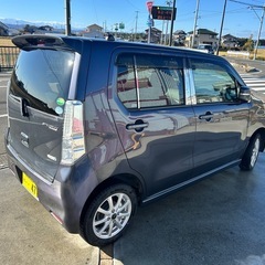 【低走行83,000km】ワゴンRスティングレー T ターボ／内装フル分解清掃済み／装備多数／スタッドレス新品級＋夏タイヤ付／車検R8年6月の画像