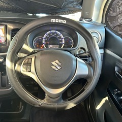 【低走行83,000km】ワゴンRスティングレー T ターボ／内装フル分解清掃済み／装備多数／スタッドレス新品級＋夏タイヤ付／車検R8年6月の画像