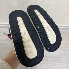 タグ付きミッキーのスノーブーツ　15cmの画像