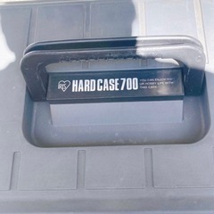 USED • アイリスツールボックス オーヤマ ハードケース 700の画像