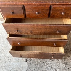 昭和レトロ箪笥の画像