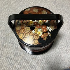 3段お重箱の画像