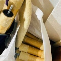 【無料】キャットタワー分解済み部品【引取希望】の画像