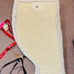 【無料】キャットタワー分解済み部品【引取希望】の画像