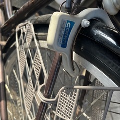 ※取引中※　27インチ　自転車　軽快車の画像