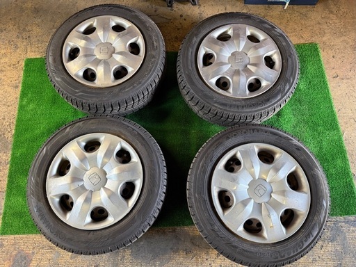 【フィットにて使用】ヨコハマ　アイスガードiG60 175/65R14