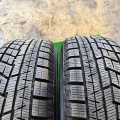 【フィットにて使用】ヨコハマ　アイスガードiG60 175/65R14の画像