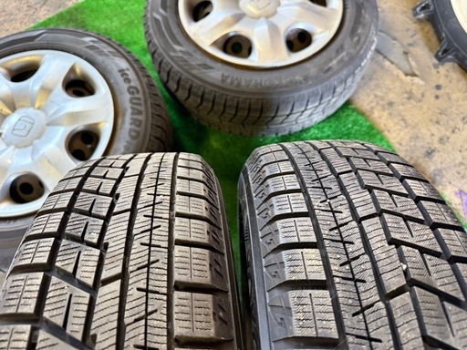 【フィットにて使用】ヨコハマ　アイスガードiG60 175/65R14