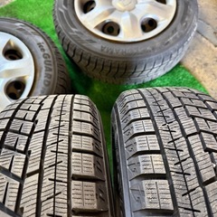 【フィットにて使用】ヨコハマ　アイスガードiG60 175/65R14の画像