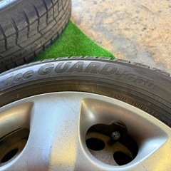 【フィットにて使用】ヨコハマ　アイスガードiG60 175/65R14の画像