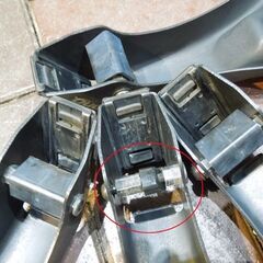 INNO キャリアベース ルーフキャリア 107cm ベーシックバー IN-AD 取付金具セット 札幌市 東区 新道東店の画像