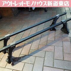 INNO キャリアベース ルーフキャリア 107cm ベーシックバー IN-AD 取付金具セット 札幌市 東区 新道東店の画像
